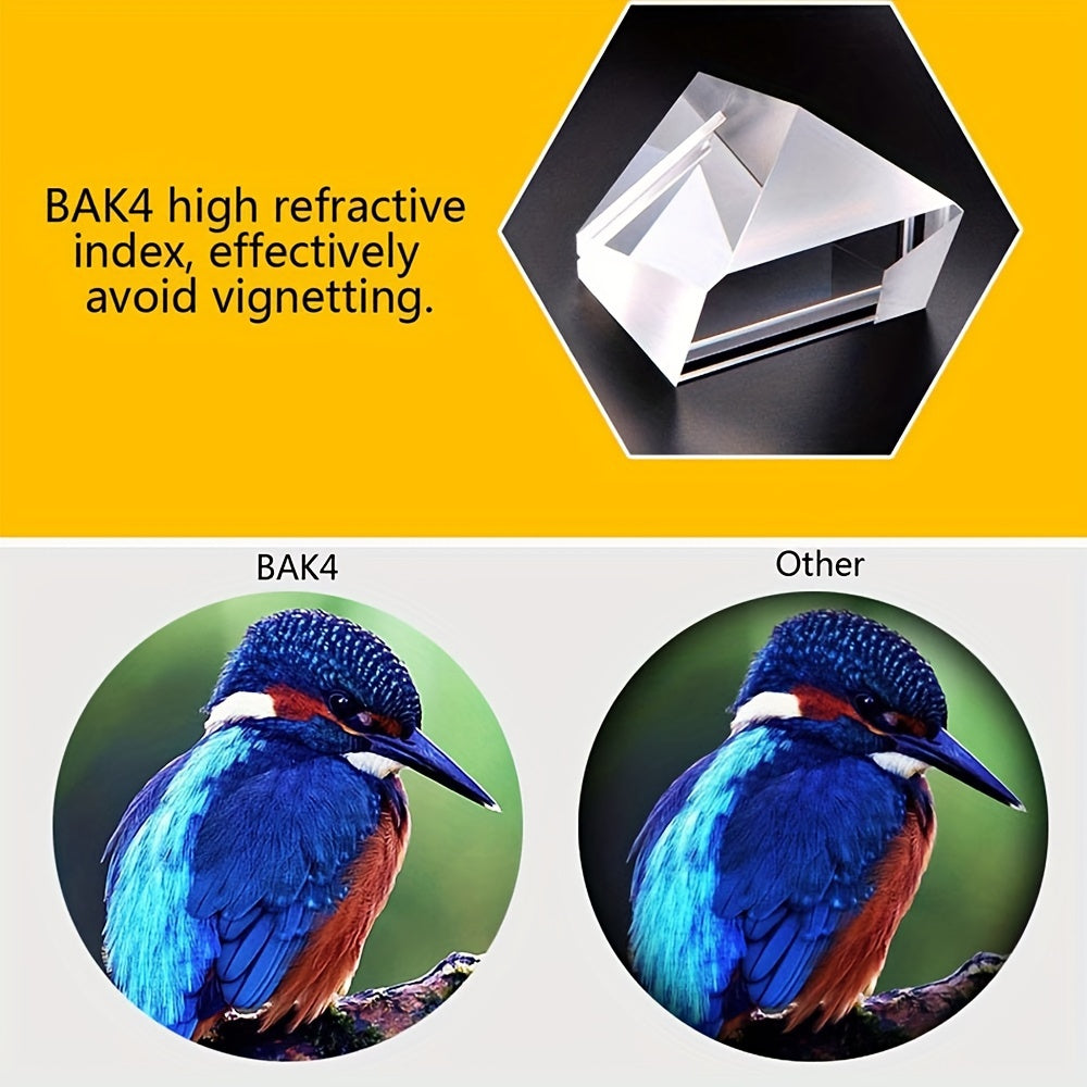 High Power HD Monocular Telescope for Smartphone Photo Taking