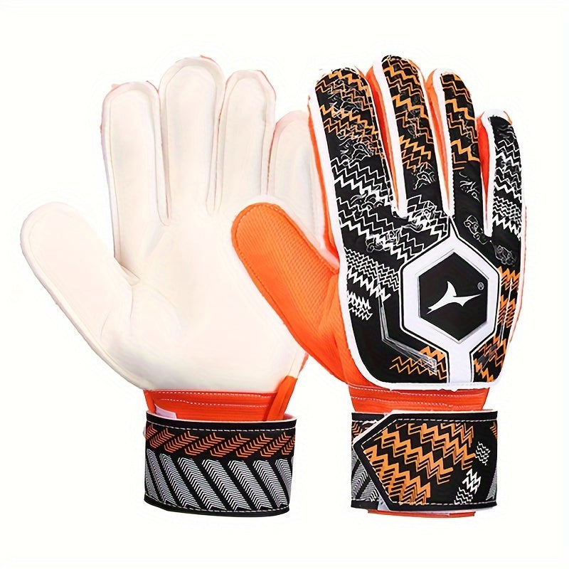 Anti Slip Soccer Goalkeeper Gloves Thickened Latex Football Goalkeeper Gloves