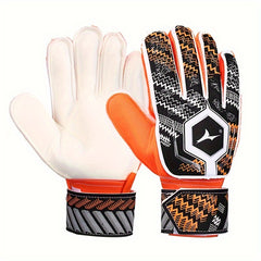 Anti Slip Soccer Goalkeeper Gloves Thickened Latex Football Goalkeeper Gloves