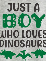 Dinosaur Lover Kids Sweatshirt