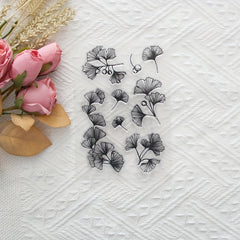 Leaf DIY Decoration Cartoon Stamp