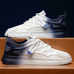 Men's Breathable Mesh Skate Shoes Casual Anti-skid Sneakers