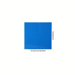 Small Grain Base Plate for Building Blocks