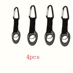 Aluminum Water Bottle Buckle Keychain Cup Holder Hook for Camping Hiking