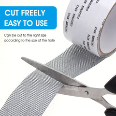 Window Screen Repair Tape - Home Repair Sticker