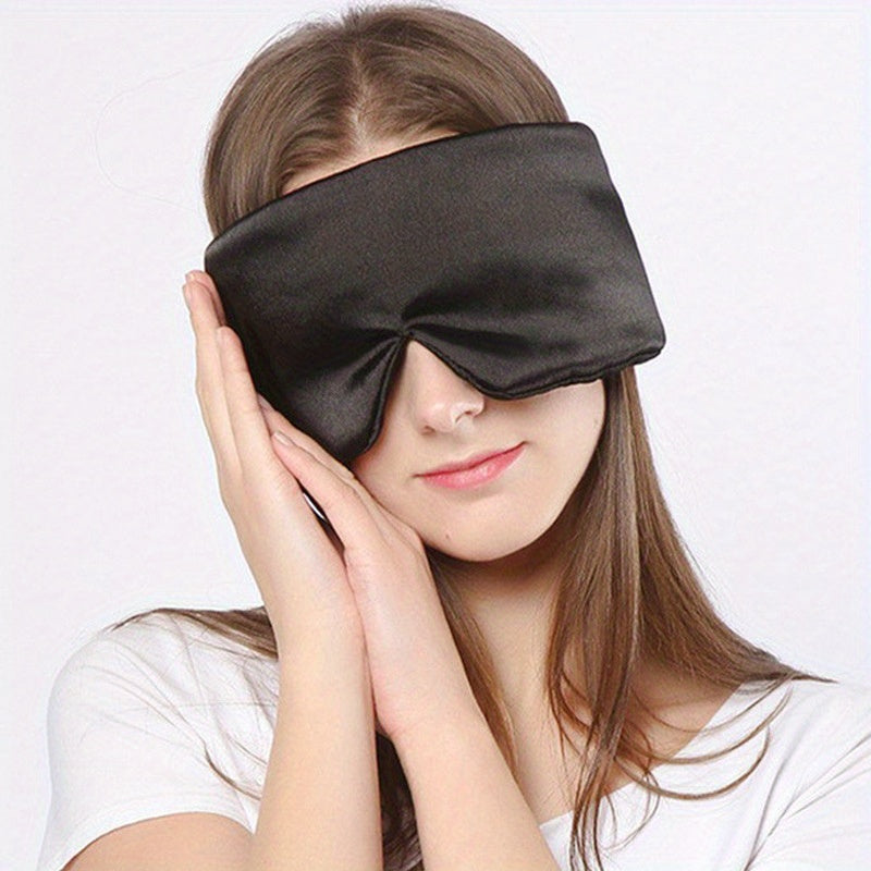 Silk Eye Mask For Women Men Blackout Eye Covers
