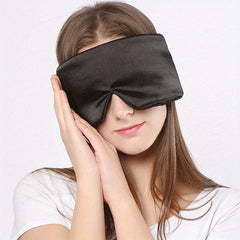Silk Eye Mask For Women Men Blackout Eye Covers