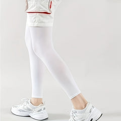 Breathable Lightweight Leg Warmers for Cycling Running