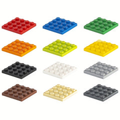 20pcs MOC 3031 Thin Sheets 4 4 Plates Building Blocks Educational Toy
