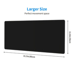 American Flag Large Mouse Pad Water Resistant Non Slip Rubber Base