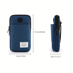 Sports Running Waist Bag Mobile Phone Bag Large Capacity Handbag