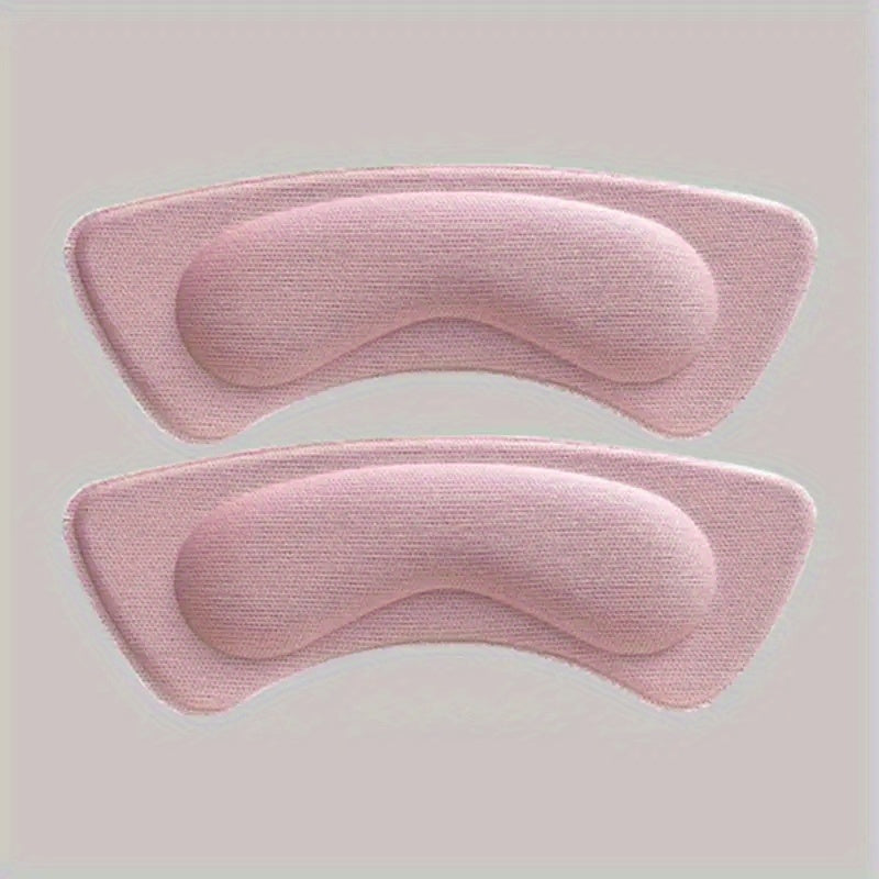2pcs 4D Rear Heel Sticker Soft Comfort Anti-slip for High Heels
