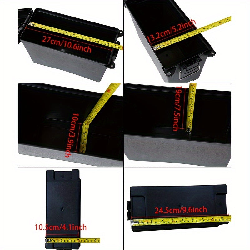 AMMO 30N Plastic Tool Box Portable Handle Small Parts Organizer Storage Case