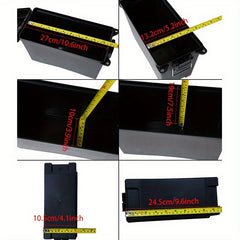 AMMO 30N Plastic Tool Box Portable Handle Small Parts Organizer Storage Case