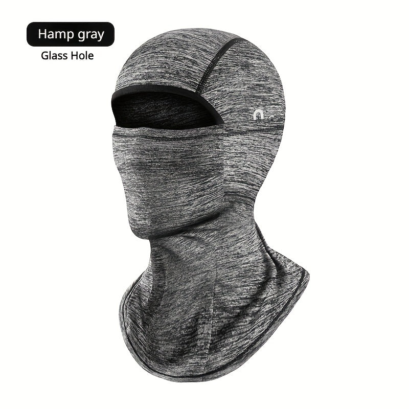 Breathable Ice Silk Motorcycle Helmet Headgear Balaklava Hat