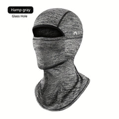Breathable Ice Silk Motorcycle Helmet Headgear Balaklava Hat