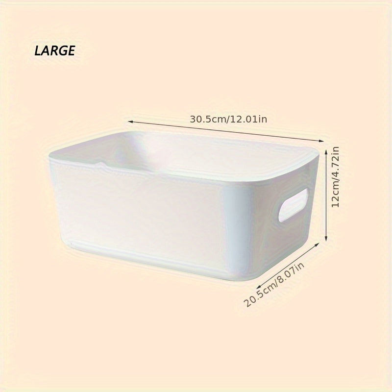 Desktop Storage Box Office Desk Key Cosmetics Storage
