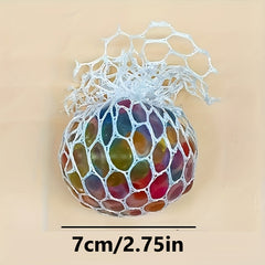 Colorful Crystal Grape Ball Bead Grape Ball Prank Squishy Texture Novelty Gift