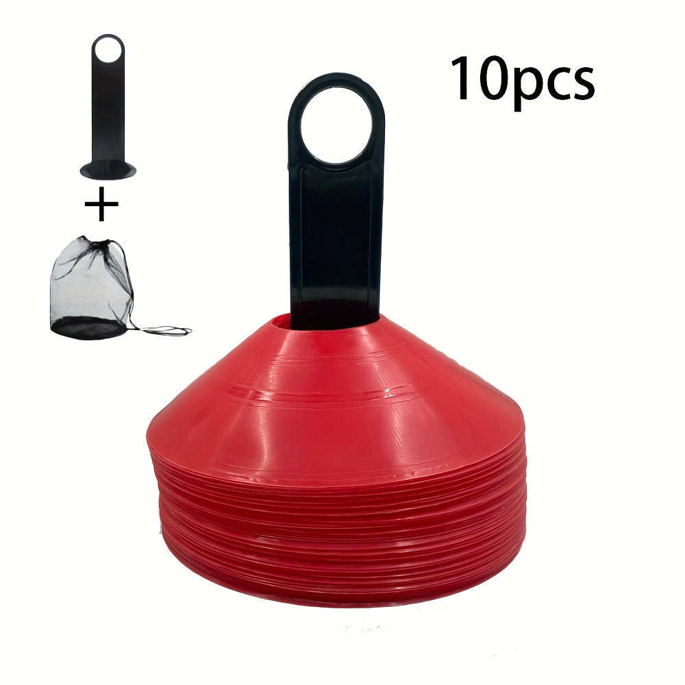 Thickened Training Cone Set for Football Basketball Agility Training