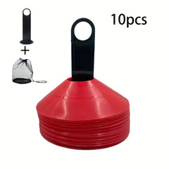 Thickened Training Cone Set for Football Basketball Agility Training