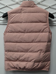 Women's Slim Down Vest Stand Collar Winter Layering