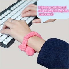 Mouse Pad Wrist Support Small Hand Pillow Elastic Keyboard Typing Anti-wear