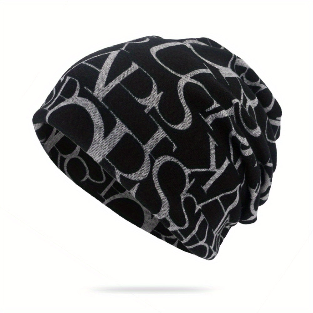 Winter Windproof Warm Pullover Hat for Men Women