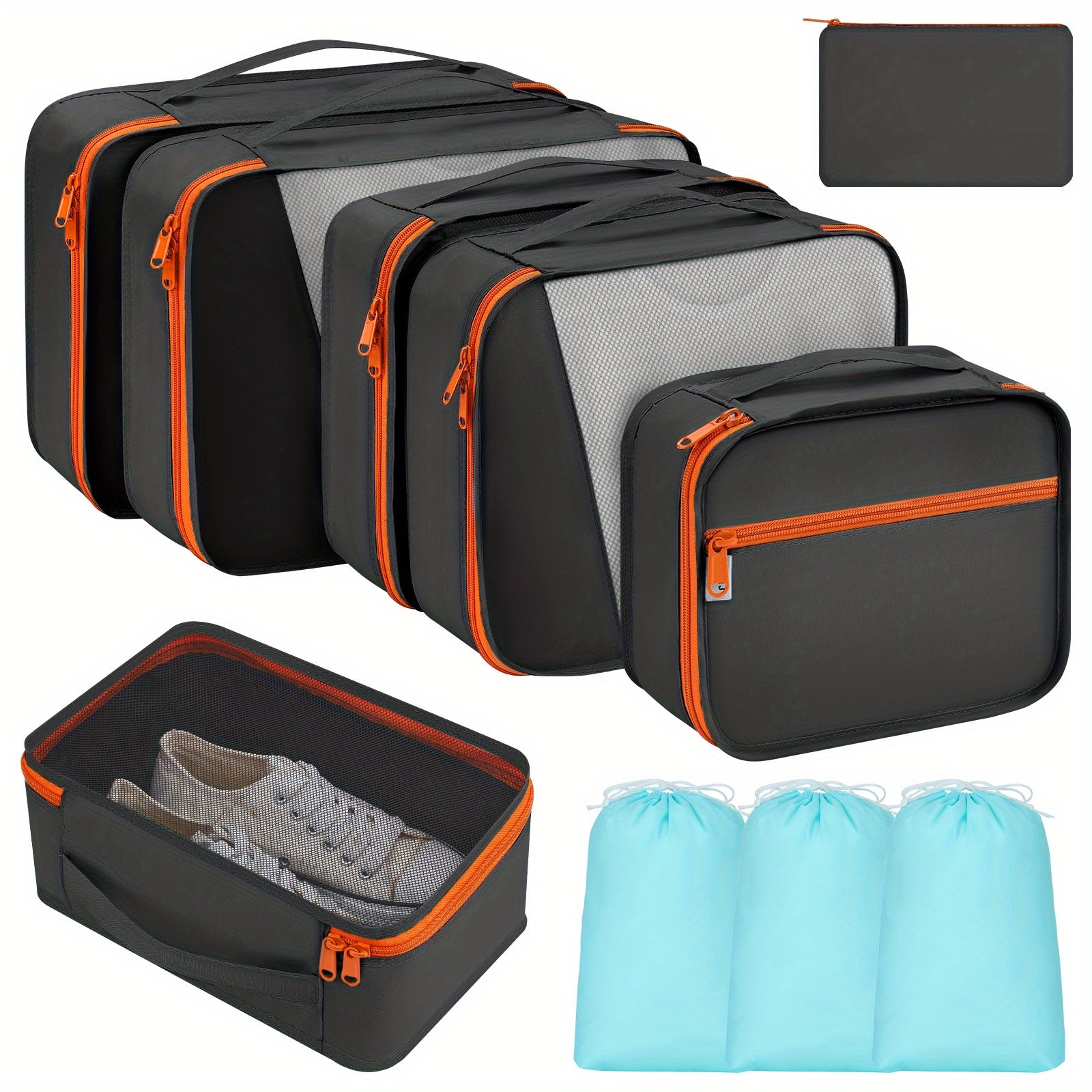 Portable Travel Storage Bag Organizer Dustproof Bag
