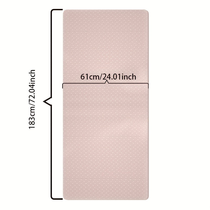 TPE Fitness Mat Non slip Single Yoga Mat for Yoga Pilates Dance