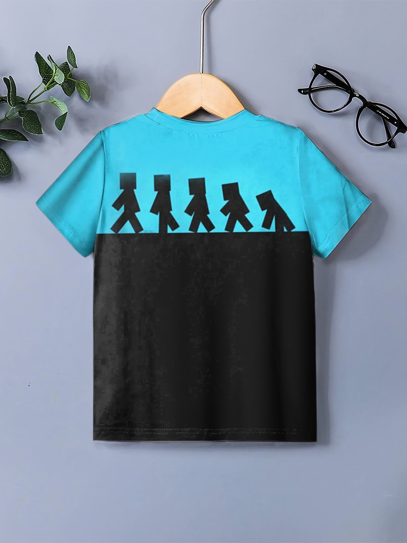 Kids Human Graphic Short Sleeve Top