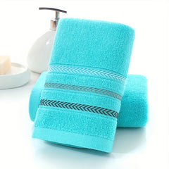 6pcs Cotton Hand Towels Set Soft & Absorbent For Bathroom Gym Shower Spa
