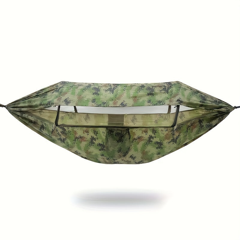 3-in-1 Hammock With Mosquito Net & Sun Shelter Waterproof Double Sleeping Campin
