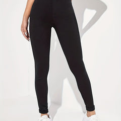 Slim Fit Skinny Jeans High Waist Casual High Rise