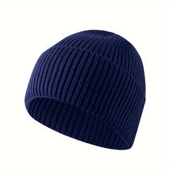 Men's Winter Windproof Fleece Warm Cap Beanie for Outdoor