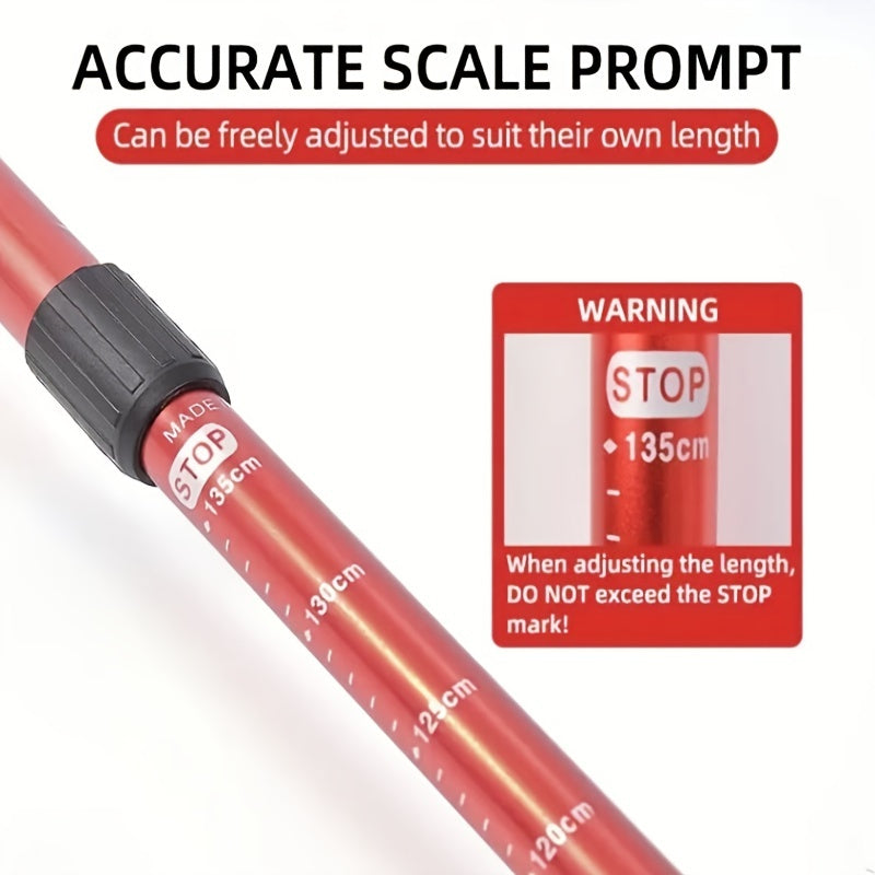 Telescopic Trekking Poles for Climbing Hiking Camping