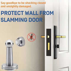 Magnetic Stainless Steel Door Stopper