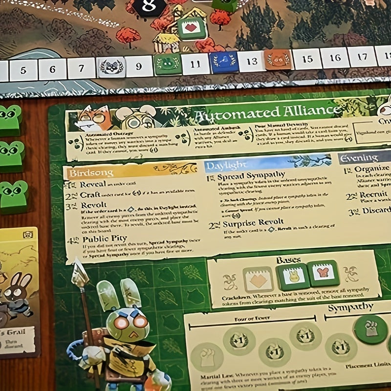 Root Clockwork Expansion: Enhance Your Game with Automated Factions