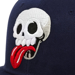 Men Tongue Out Adjustable Snapback Hat