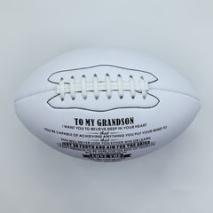 American Football Gift For Grandson Size 9