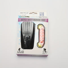 Rechargeable Bike Front Light Strong Flashlight