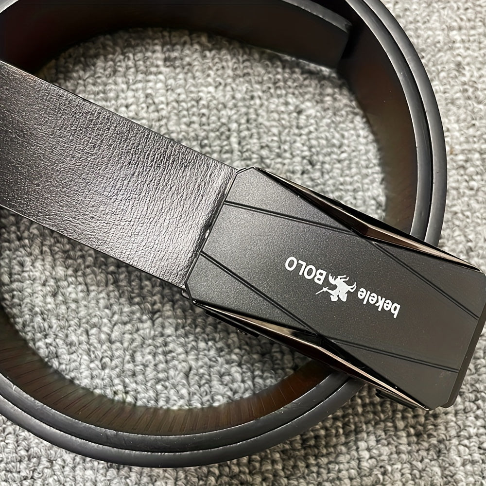 Men's Leather Belt Golf Daily Outdoor Casual Belt