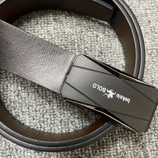 Men's Leather Belt Golf Daily Outdoor Casual Belt
