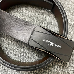 Men's Leather Belt Golf Daily Outdoor Casual Belt