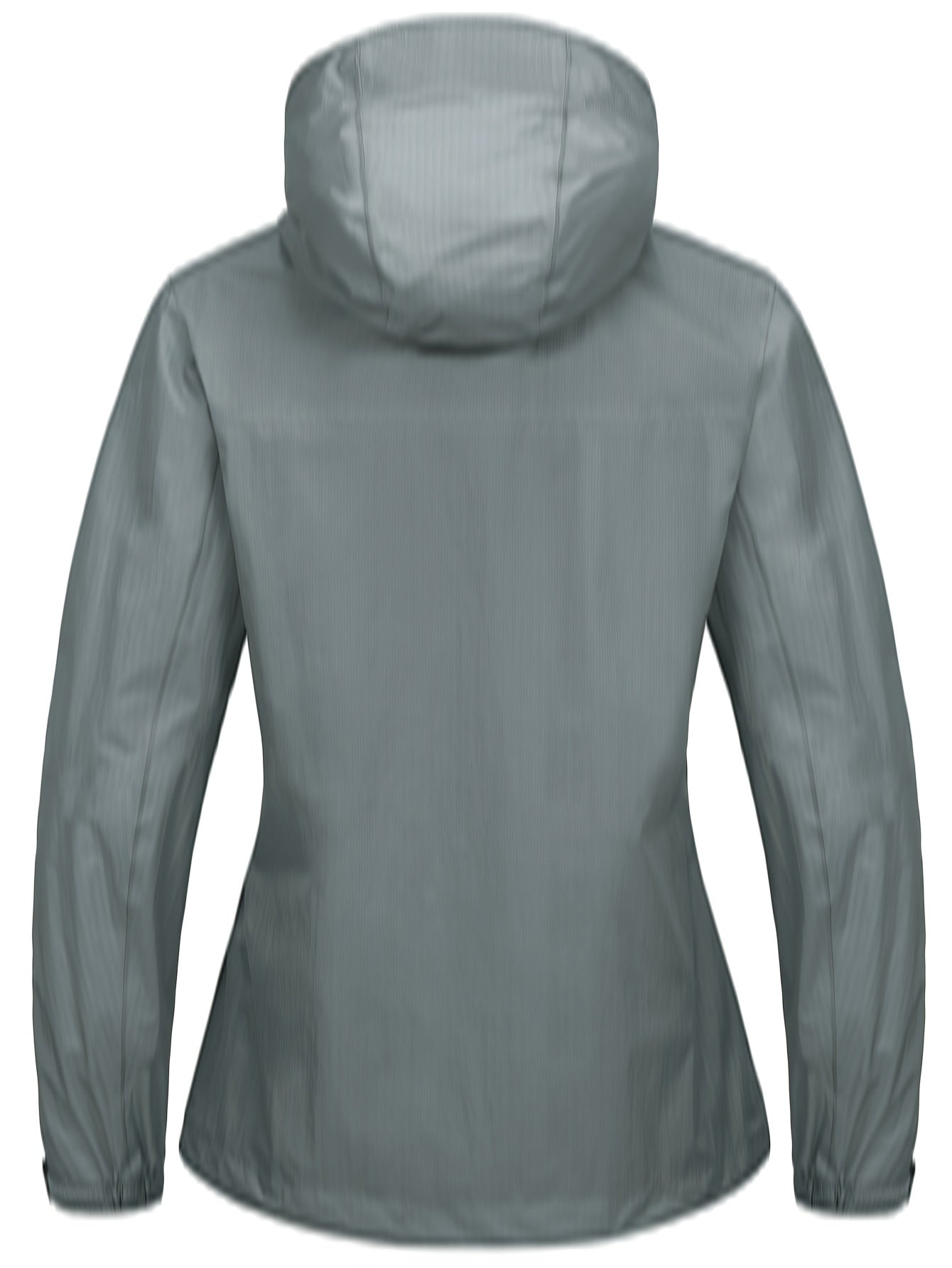 Women's Lightweight Hooded Jacket Long Sleeve Thermal Sports Coat