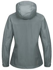 Women's Lightweight Hooded Jacket Long Sleeve Thermal Sports Coat