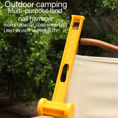Ultralight Portable Nail Hammer for Camping Canopy Setup