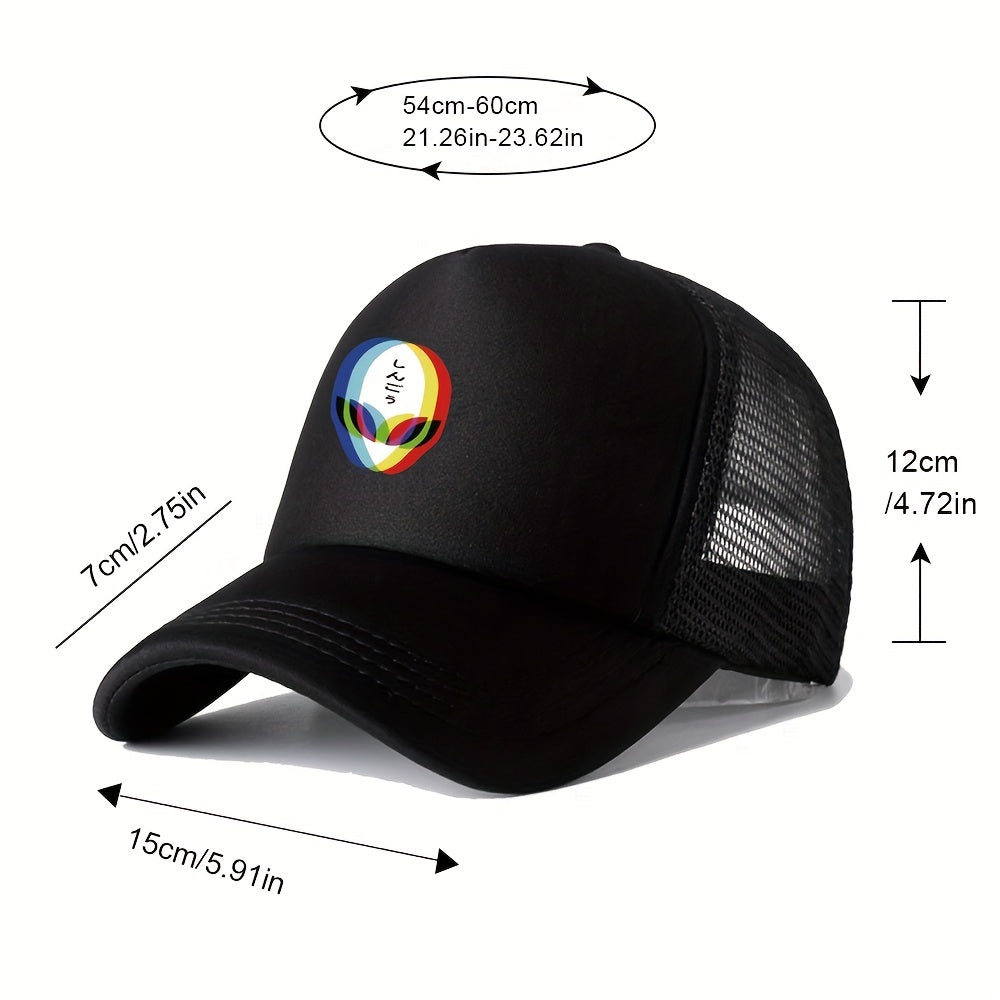 Unisex Mesh Sunshade Baseball Cap for Outdoor Sport