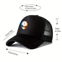 Unisex Mesh Sunshade Baseball Cap for Outdoor Sport
