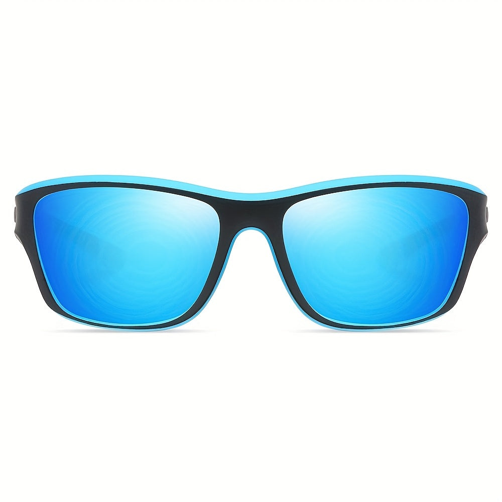 Polarized Sports Sunglasses With Glasses Strap For Women Men