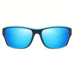 Polarized Sports Sunglasses With Glasses Strap For Women Men